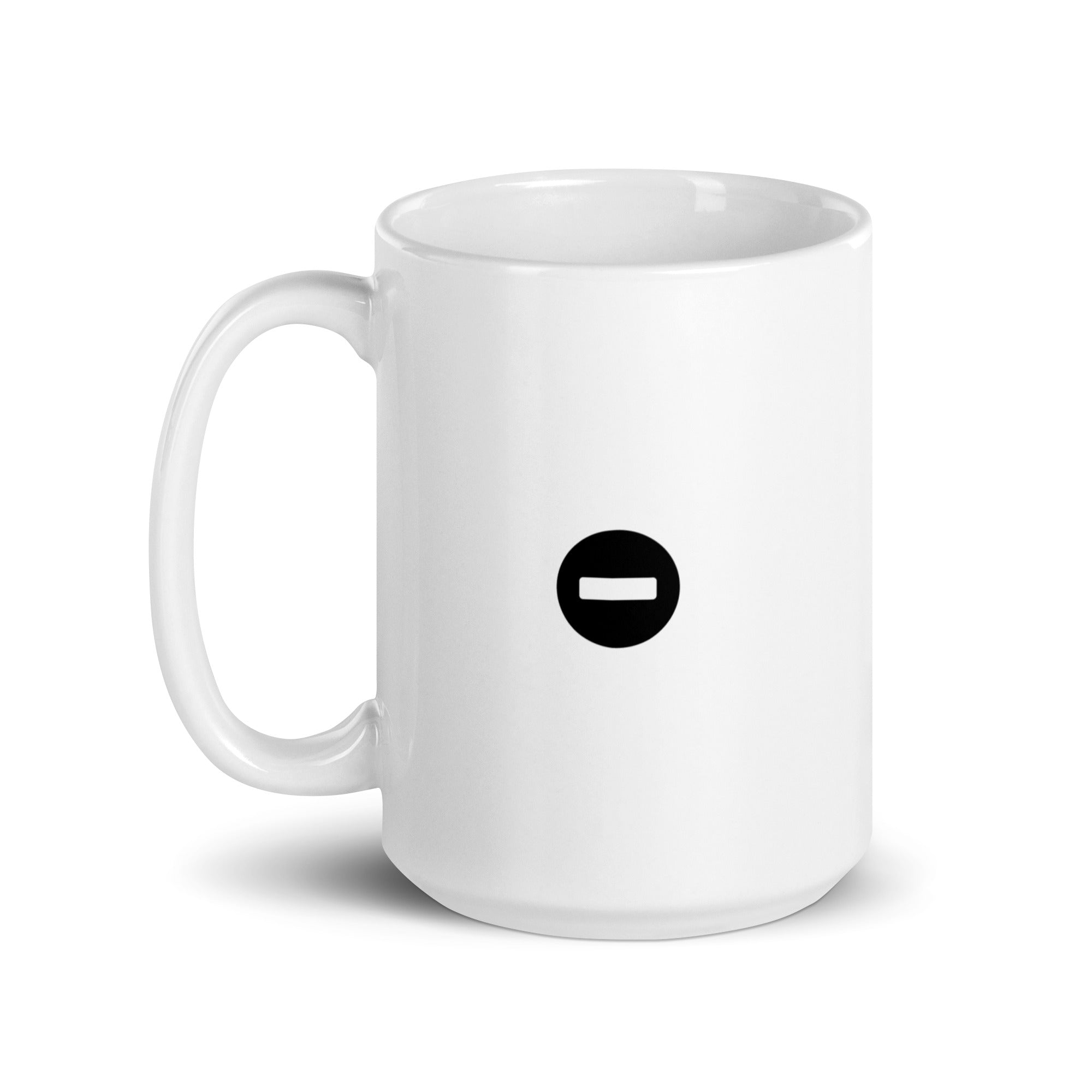 Faut arrêter de tout interdire -  Mug Blanc Brillant