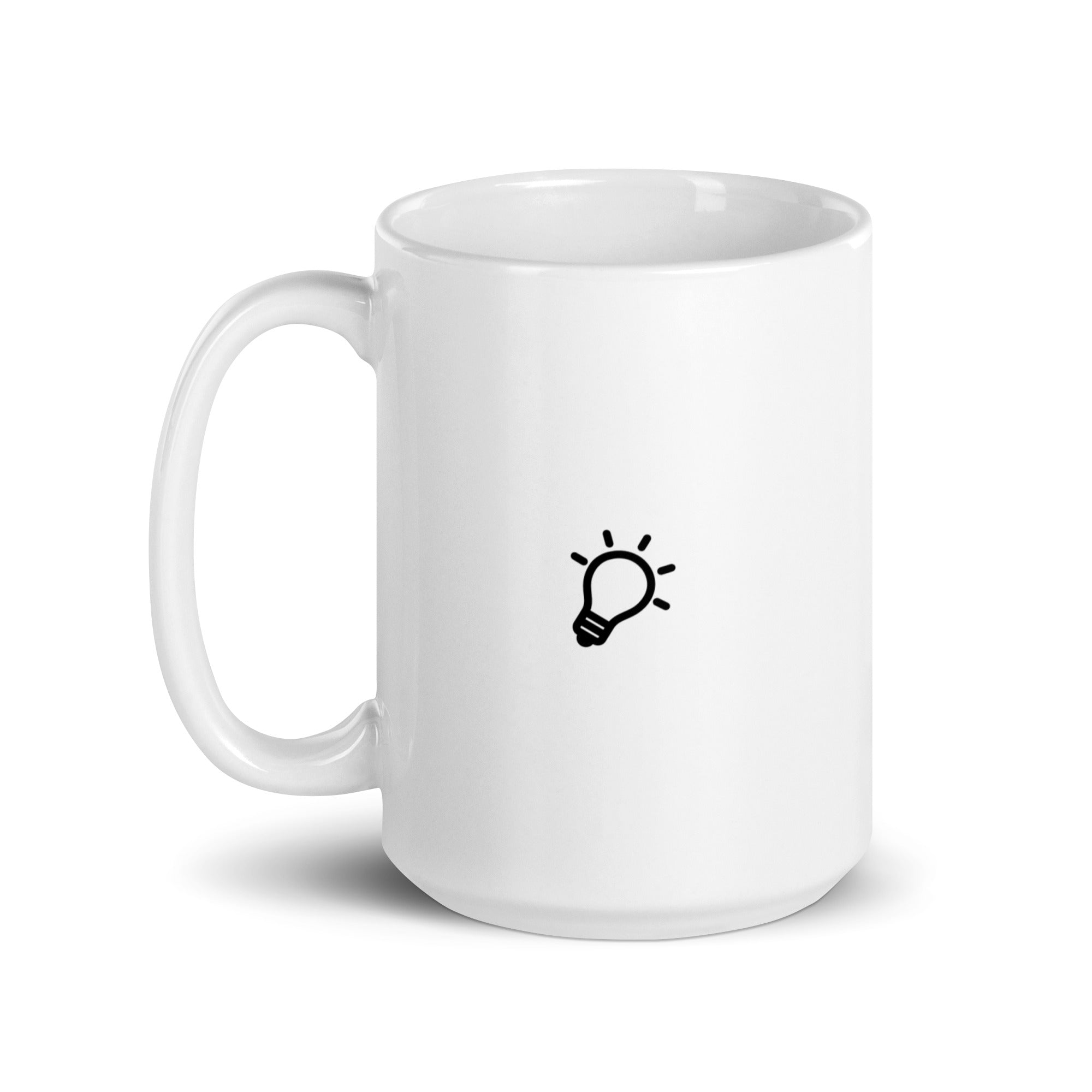 Improvise Femme - Mug Blanc Brillant