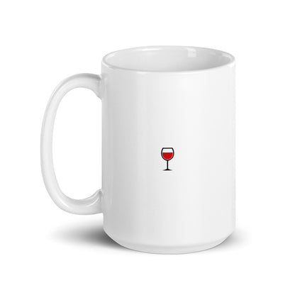 Broyer du noir - Mug Blanc Brillant