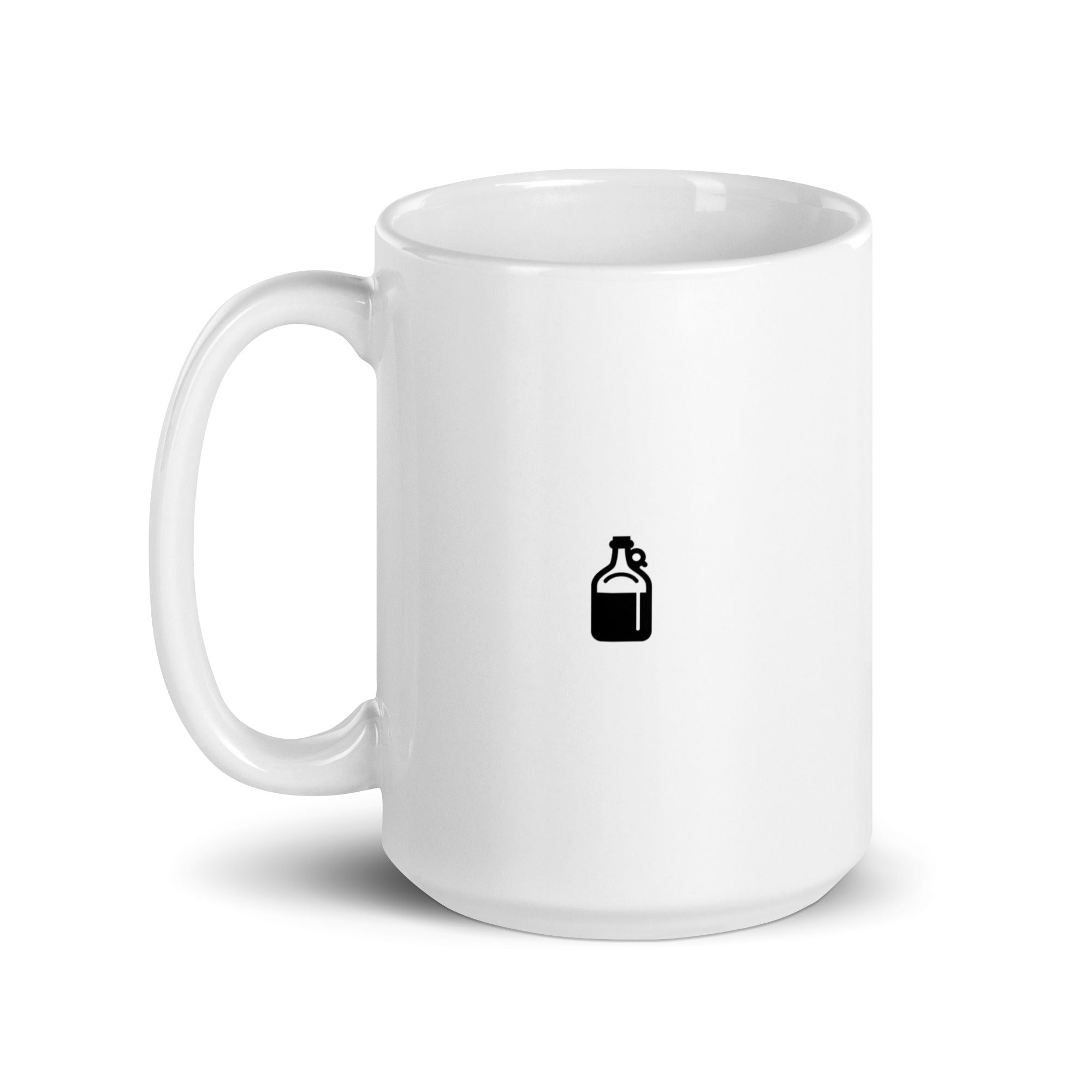 I Rhum man - Mug Blanc Brillant