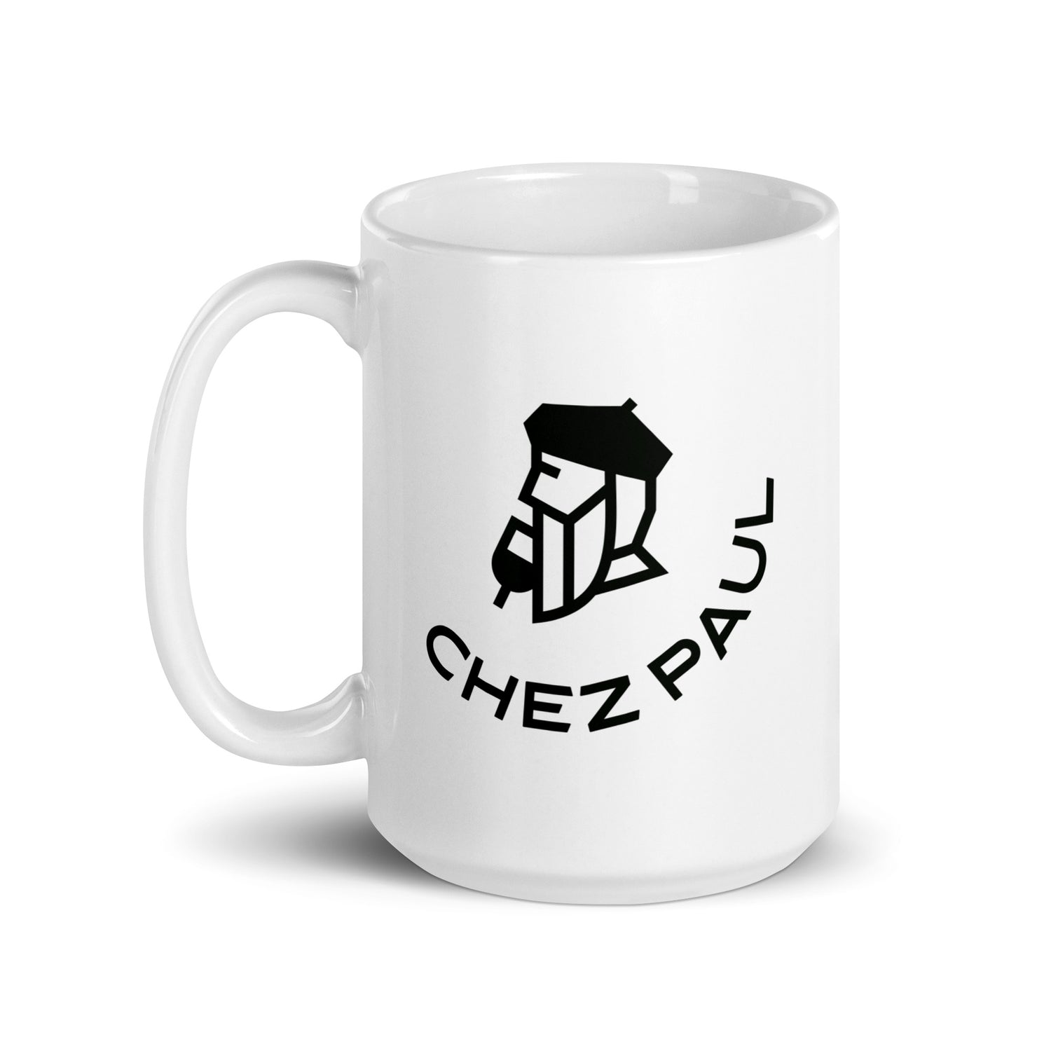 Chez Paul - Mug Blanc Brillant