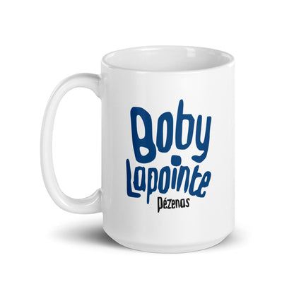 Boby Lapointe champs - pro - Mug Blanc Brillant