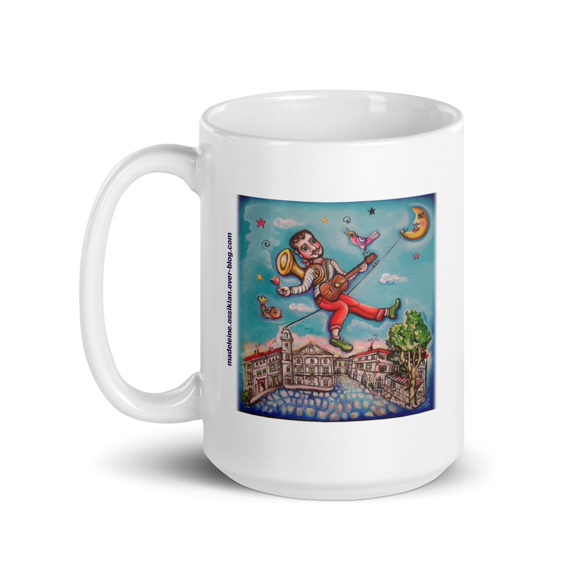 Boby Lapointe -  Pro - Mado 100ans - Mug Blanc Brillant