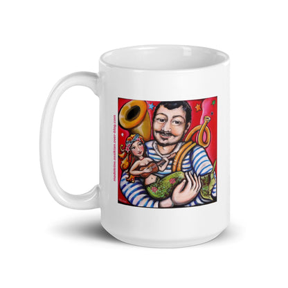 Boby Lapointe - Mado - Pro - Mug Blanc Brillant