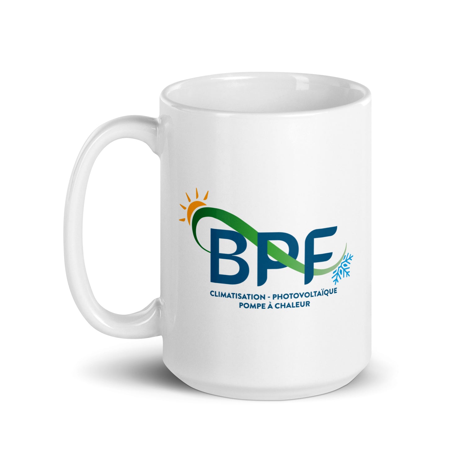 BPF - Mug Blanc Brillant