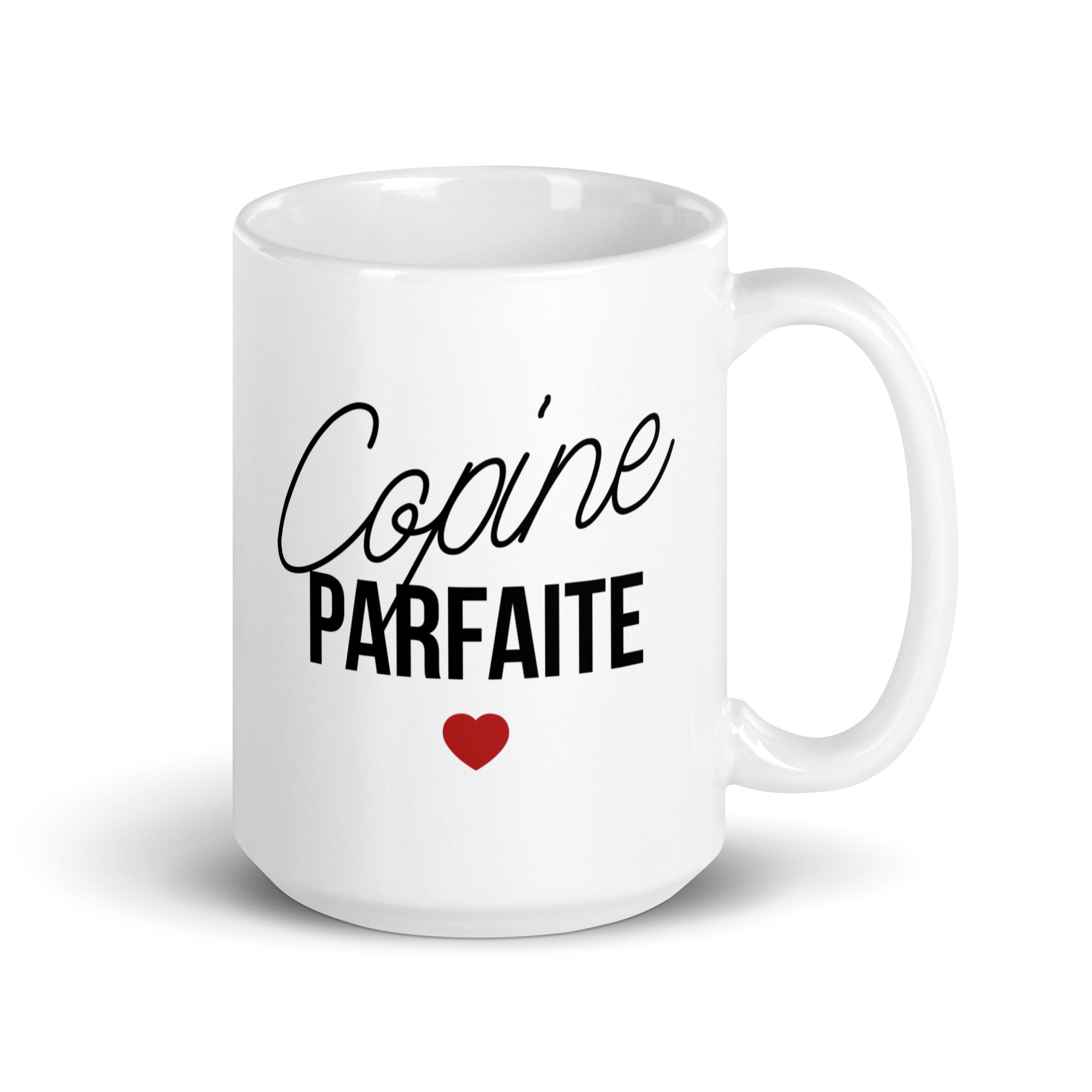 Copine parfaite - Mug Blanc Brillant