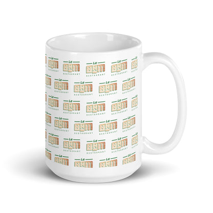 Le BAM - Mosaique - Mug Blanc Brillant