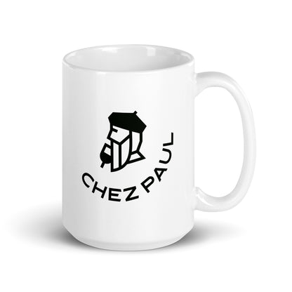 Chez Paul - Mug Blanc Brillant