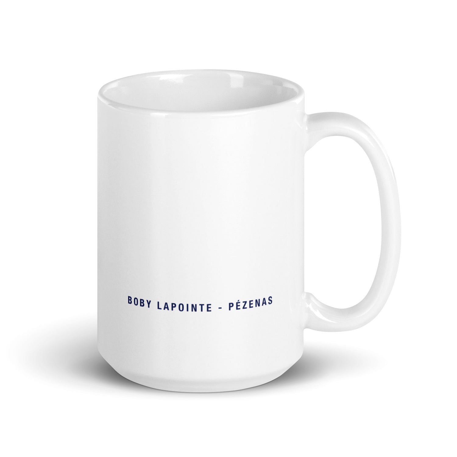 Boby Lapointe -  Pro - Mado 100ans - Mug Blanc Brillant