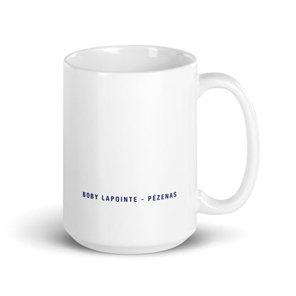 Boby Lapointe -  Pro - Mado 100ans - Mug Blanc Brillant