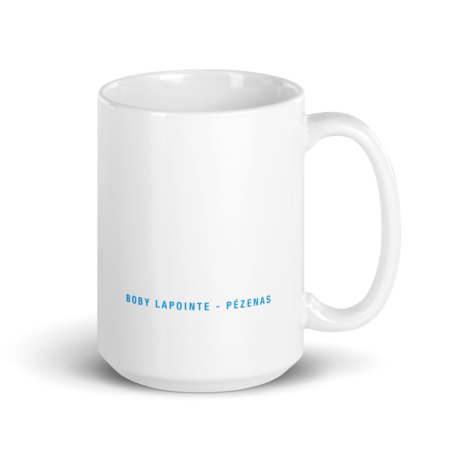 Boby Lapointe - Maman des poissons - pro - Mug Blanc Brillant