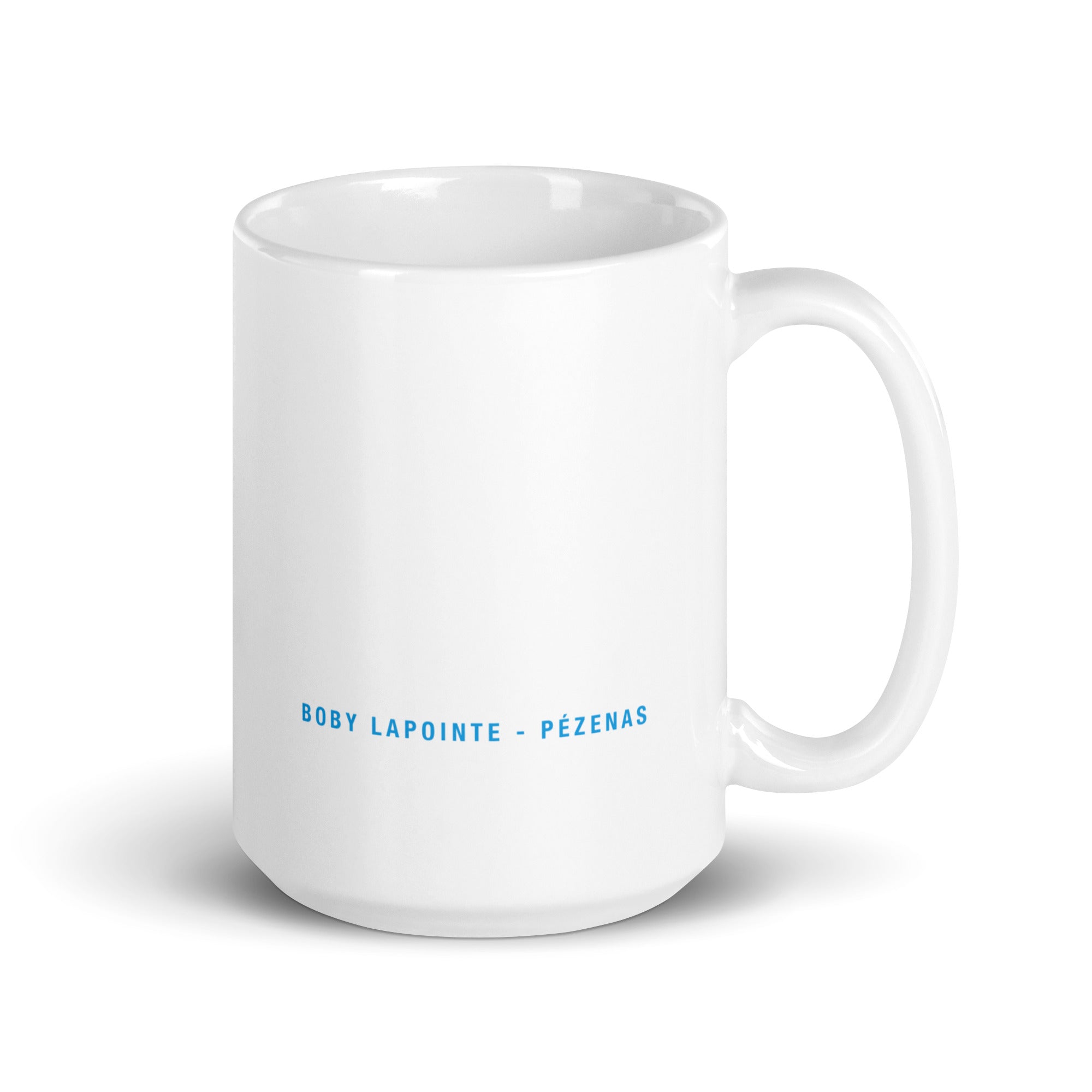 Boby Lapointe - Maman des poissons - pro - Mug Blanc Brillant