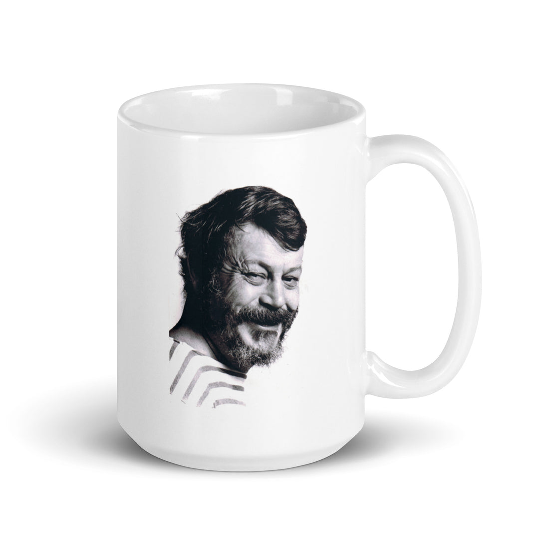 Boby Lapointe - Portrait - Pro - Mug Blanc Brillant