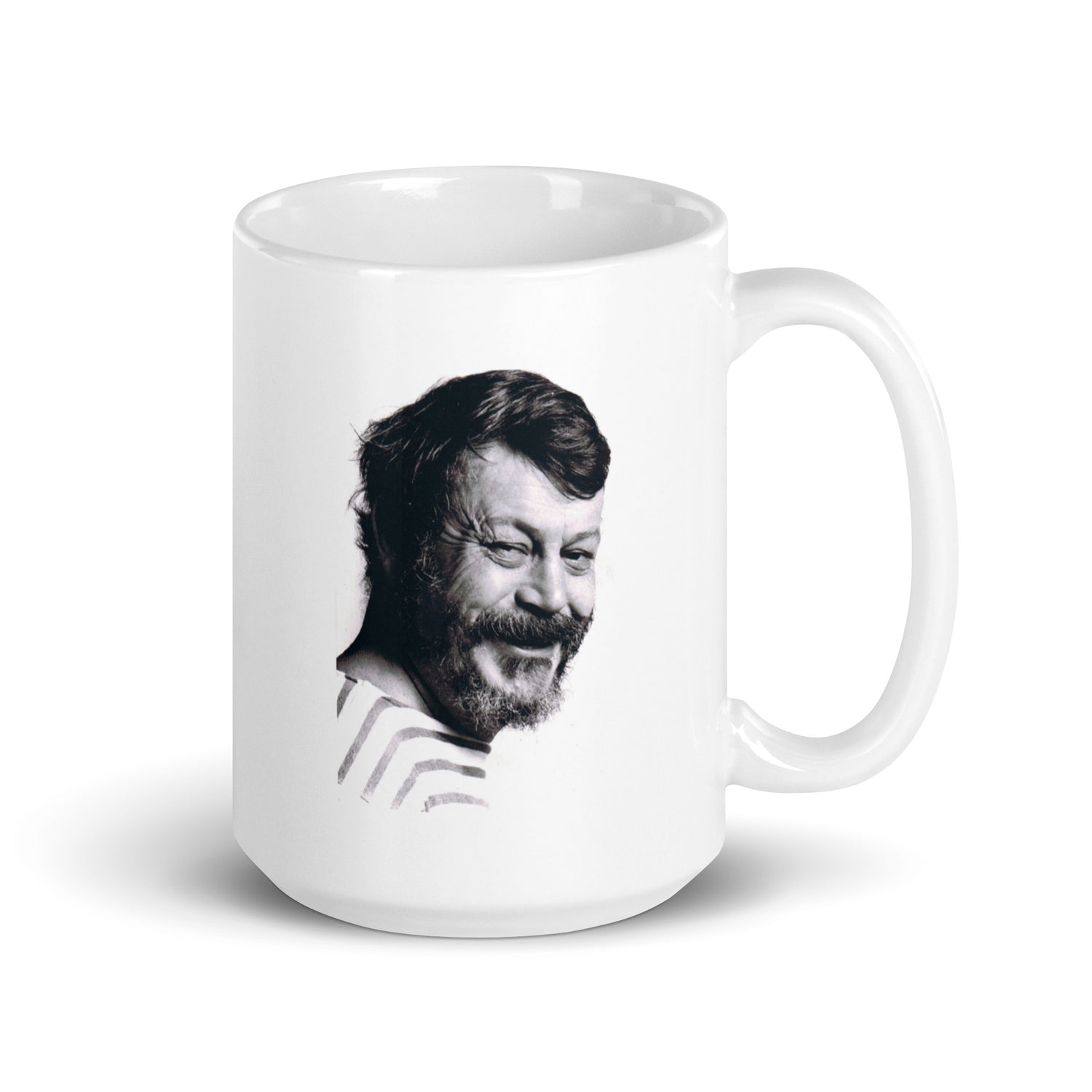 Boby Lapointe - Portrait - Pro - Mug Blanc Brillant