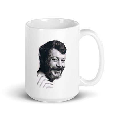 Boby Lapointe - Portrait - Pro - Mug Blanc Brillant