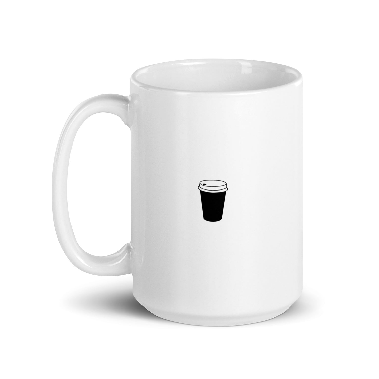 Café Métro Boulot Apéro - Mug Blanc Brillant