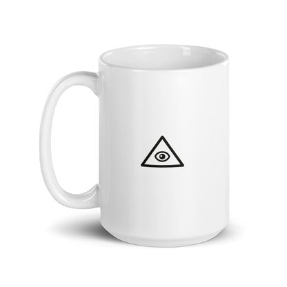 Appelez-moi Dieu - Mug Blanc Brillant