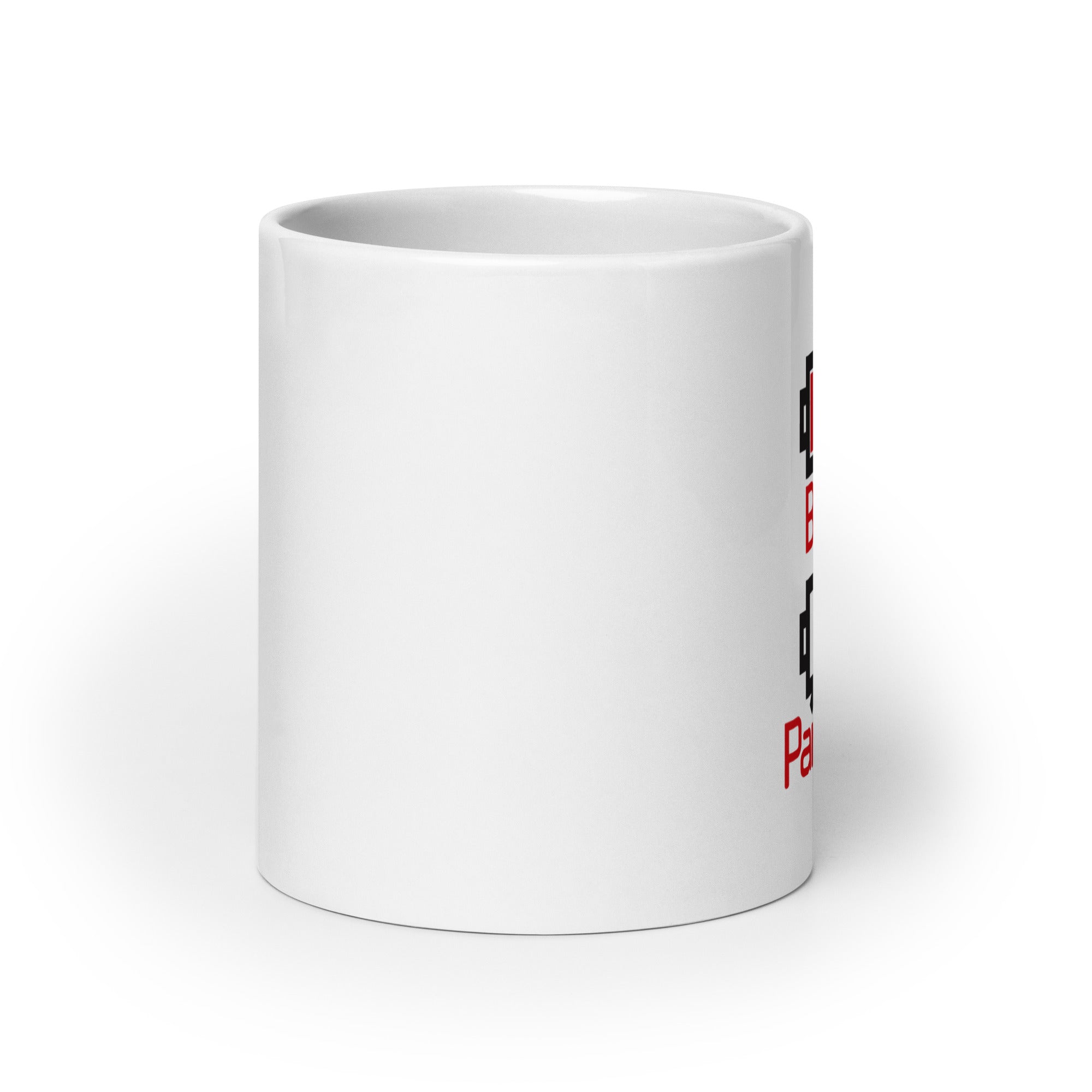 Bébé batterie pleine - Mug Blanc Brillant