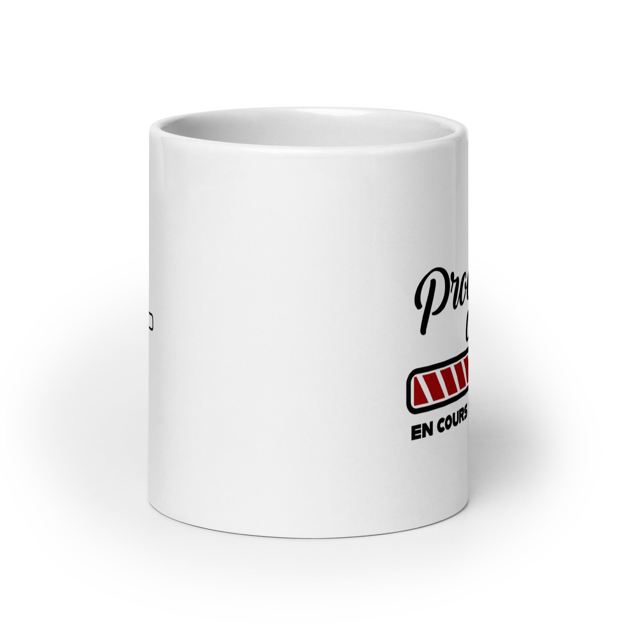 Prochaine connerie - Mug Blanc Brillant