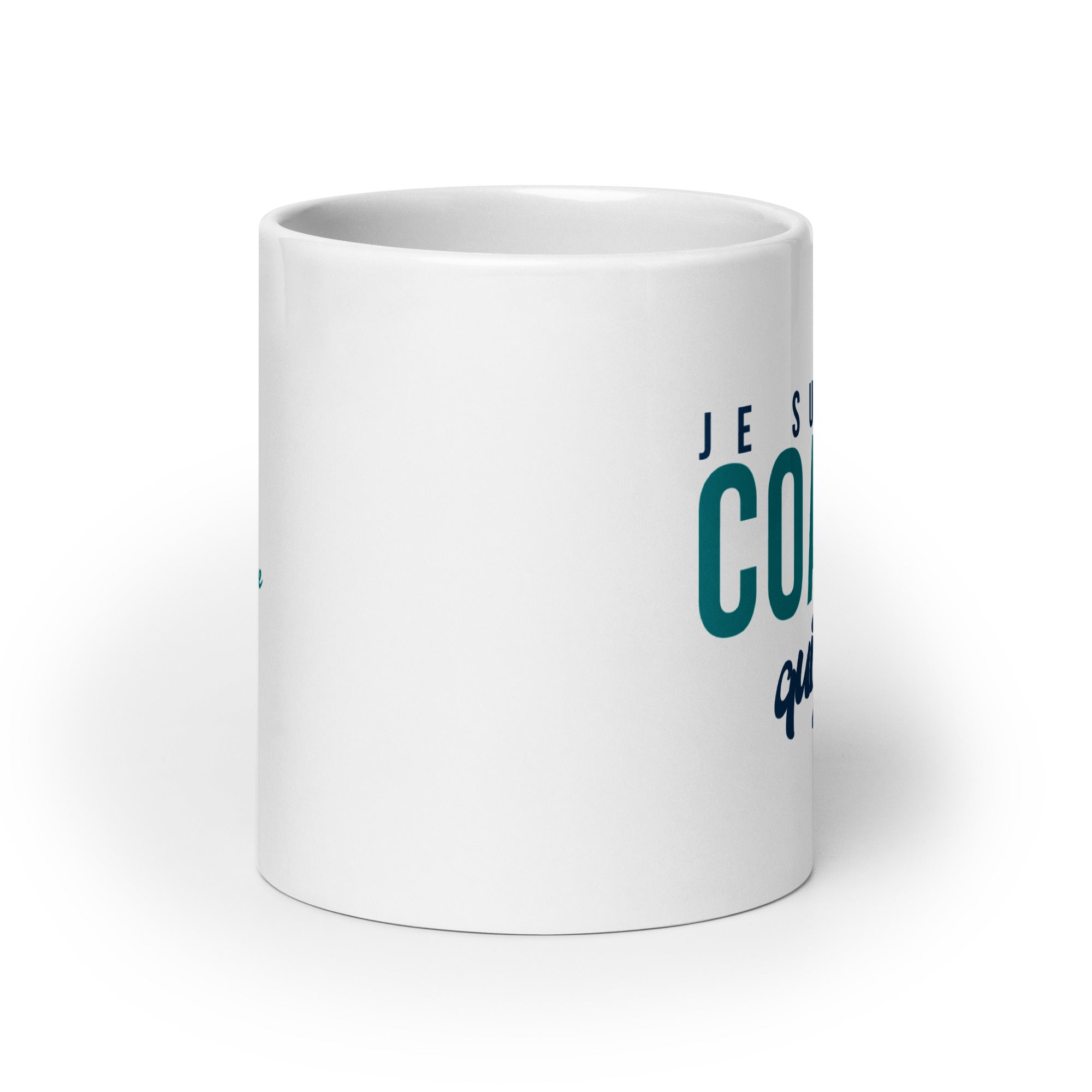 Coach qui déchire - Homme - Mug Blanc Brillant