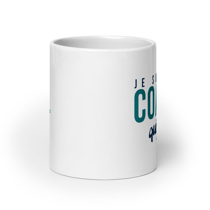 Coach qui déchire - Homme - Mug Blanc Brillant