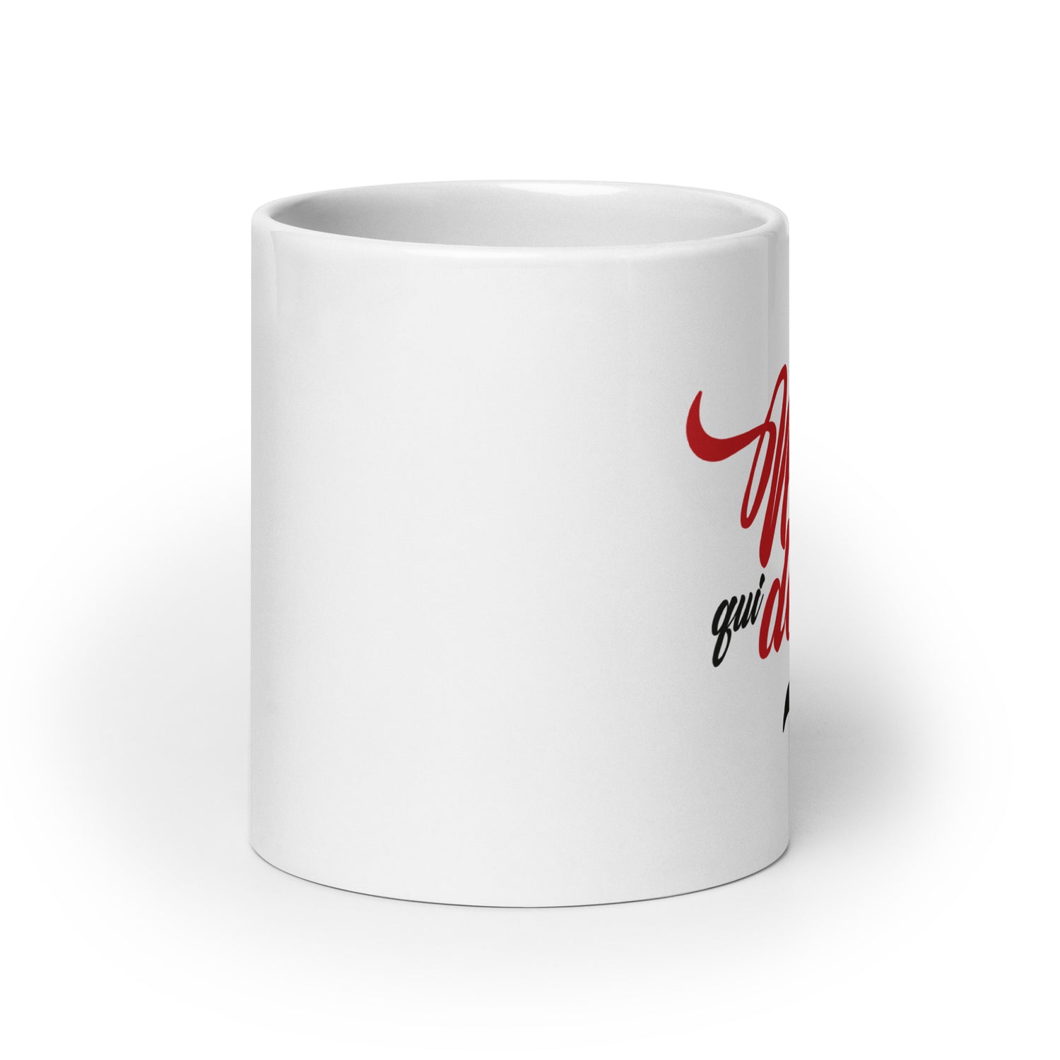 Nounou qui déchire - Mug Blanc Brillant