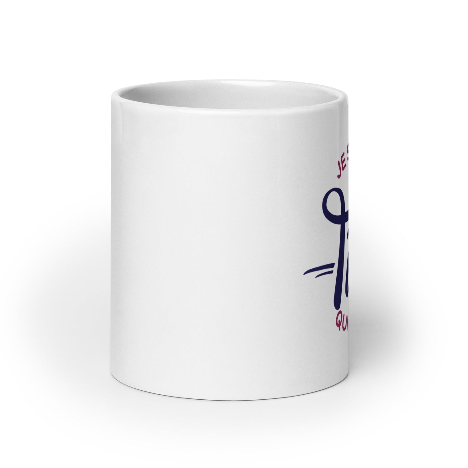Tata qui déchire - Mug Blanc Brillant