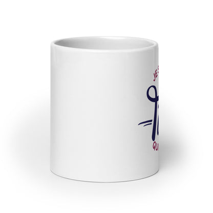 Tata qui déchire - Mug Blanc Brillant