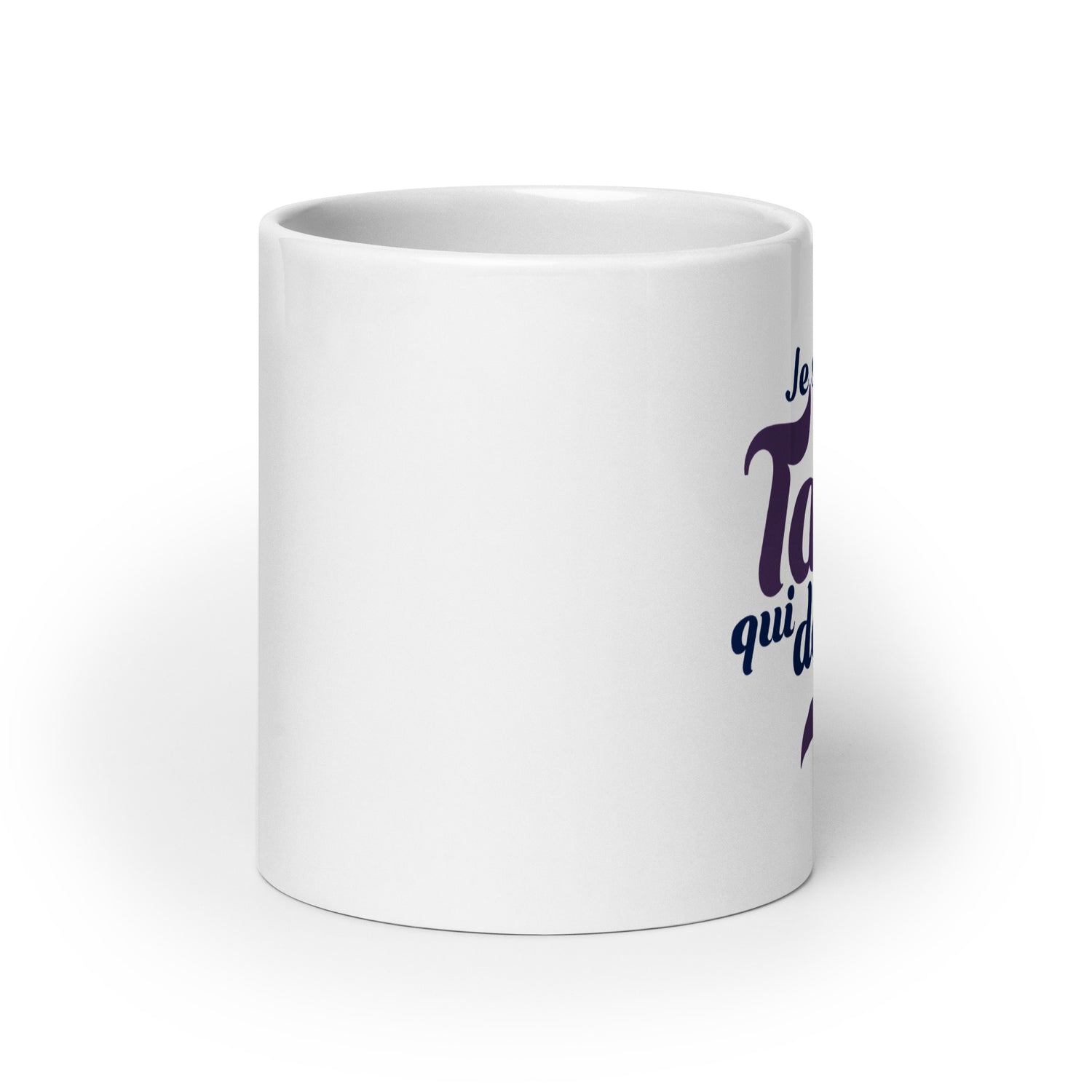 Tatie qui déchire - Mug Blanc Brillant