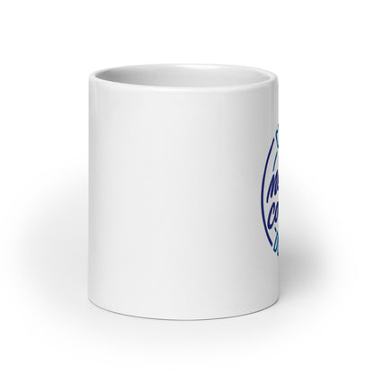 Certifié meilleur collègue - Mug Blanc Brillant