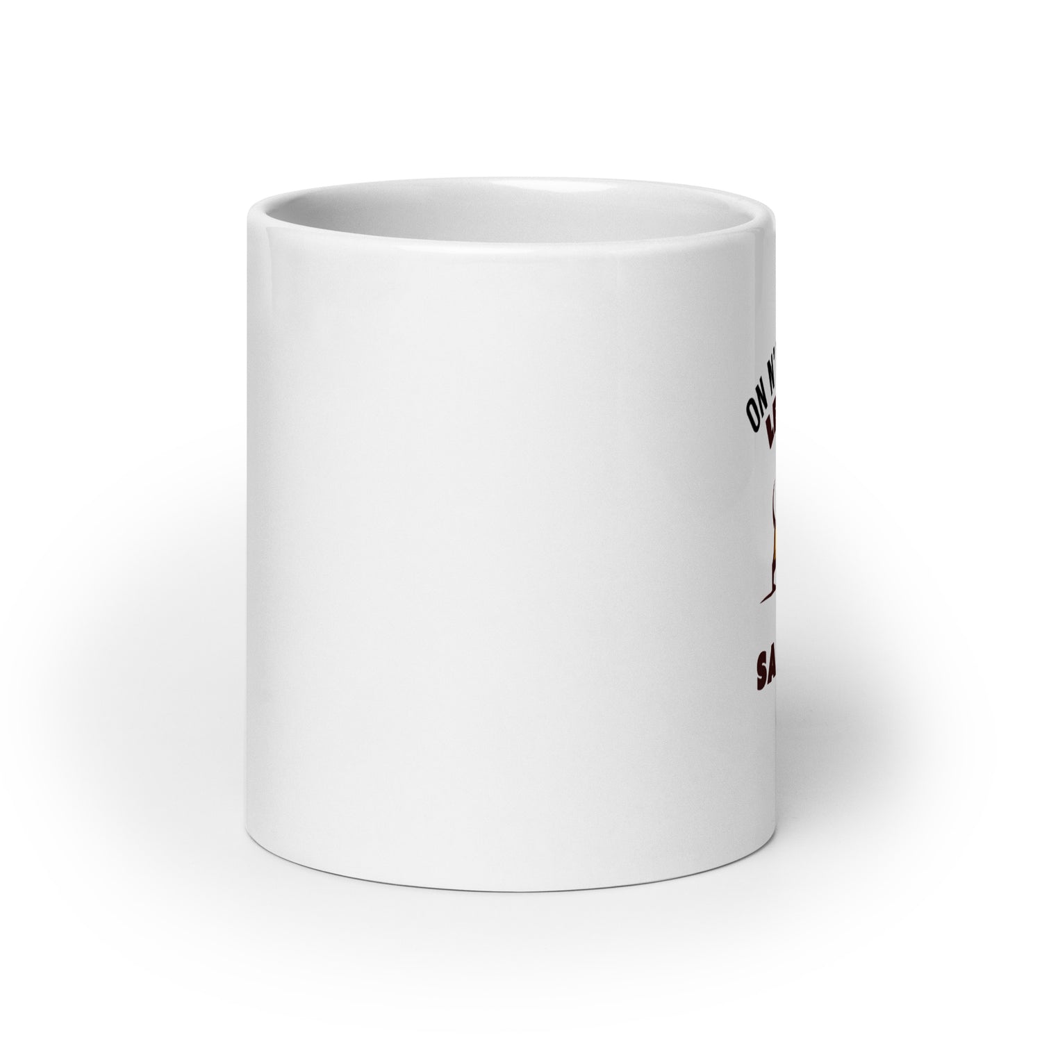 Chien Saucisse - Mug Blanc Brillant