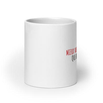 Broyer du noir - Mug Blanc Brillant