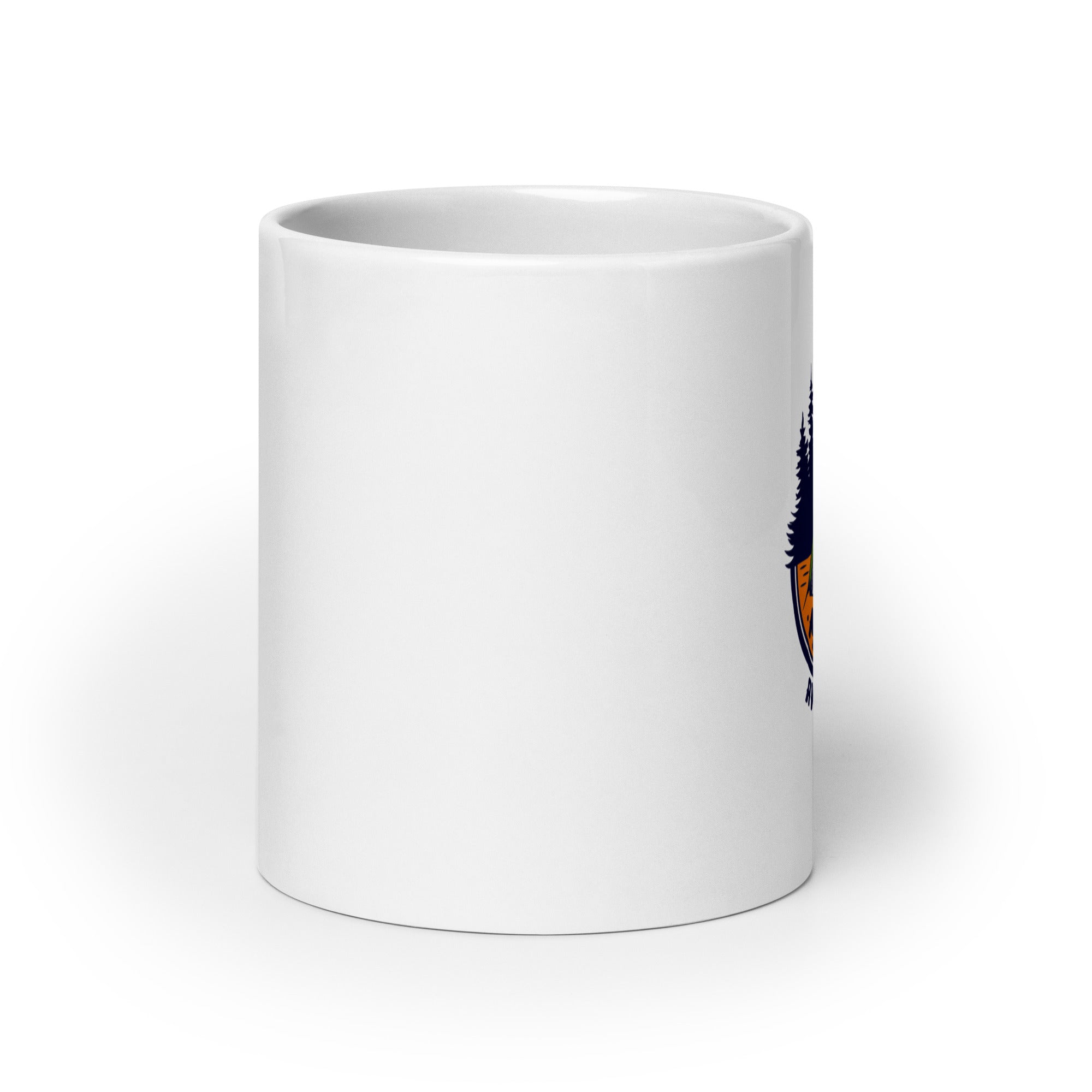 Maman aventurière - Mug Blanc Brillant