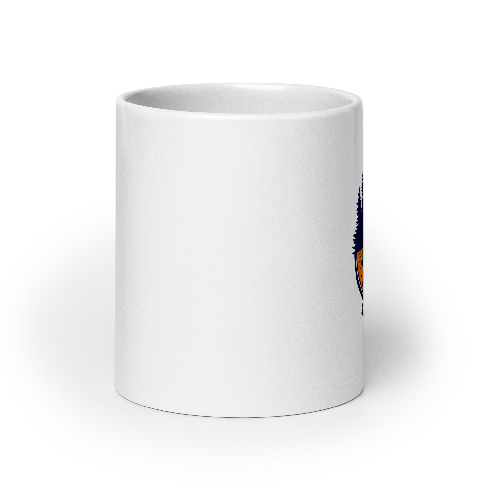 Tonton aventurier - Mug Blanc Brillant