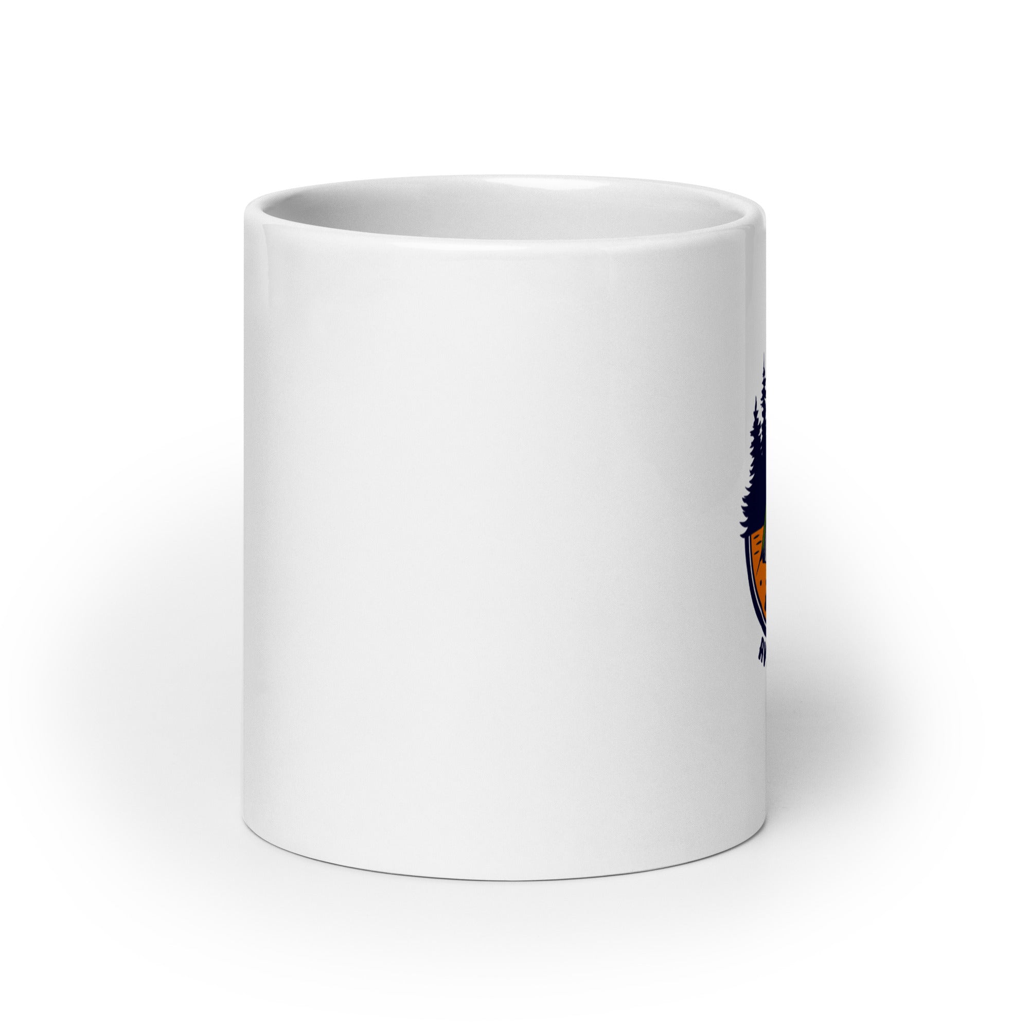 Tatie aventurière - Mug Blanc Brillant