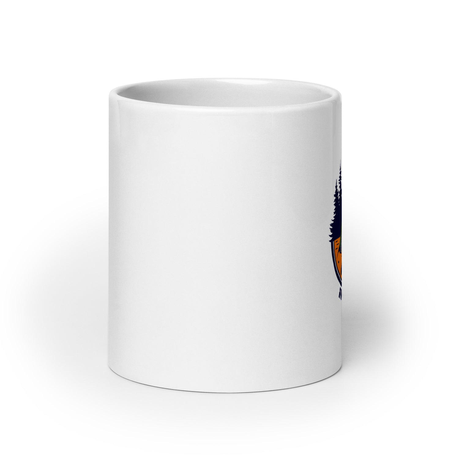 Papy aventurier - Mug Blanc Brillant