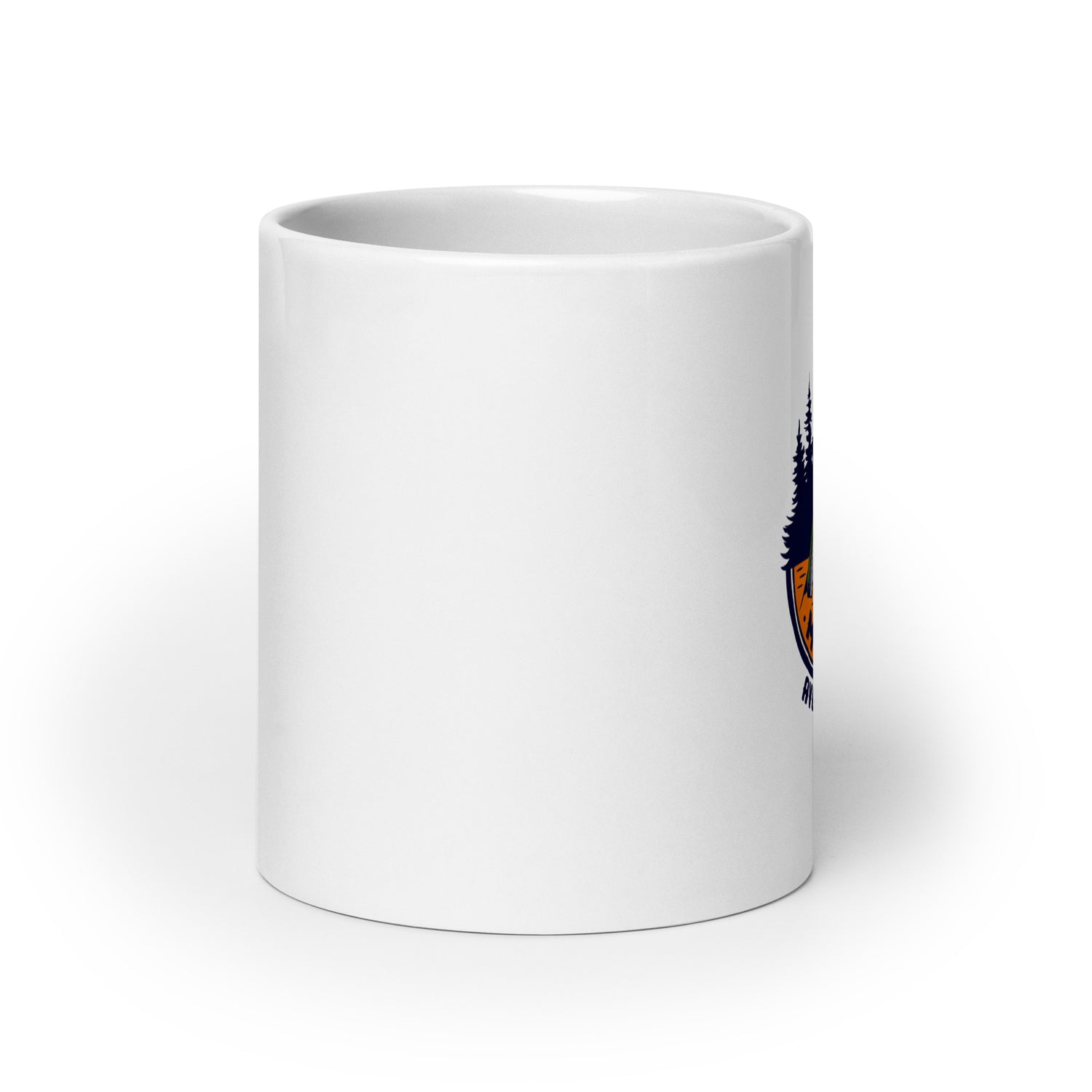 Mamy aventurière - Mug Blanc Brillant
