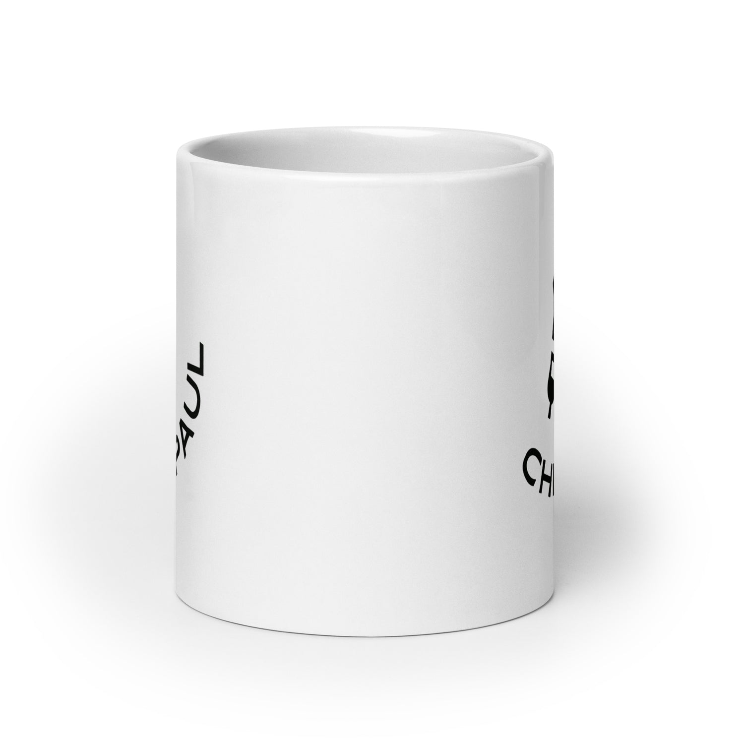 Chez Paul - Mug Blanc Brillant