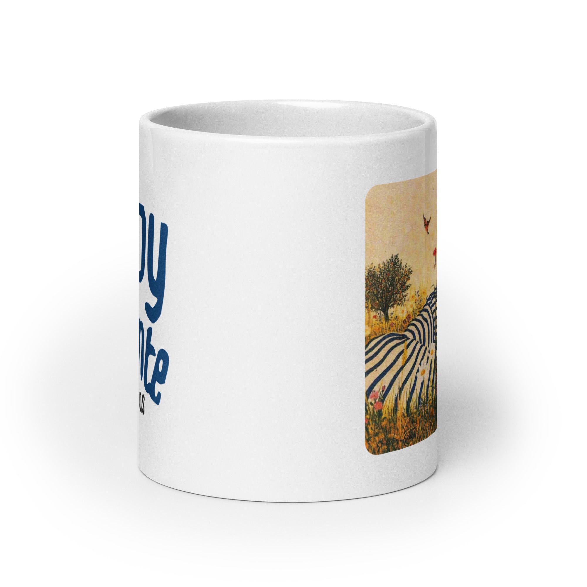 Boby Lapointe champs - pro - Mug Blanc Brillant