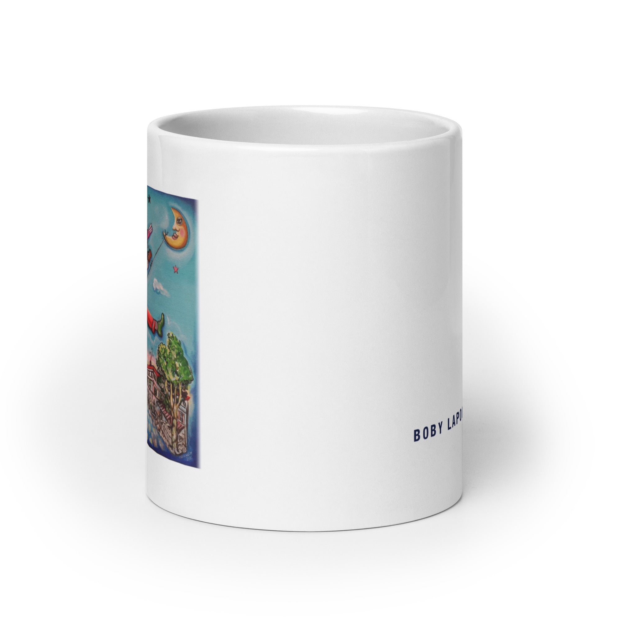 Boby Lapointe -  Pro - Mado 100ans - Mug Blanc Brillant