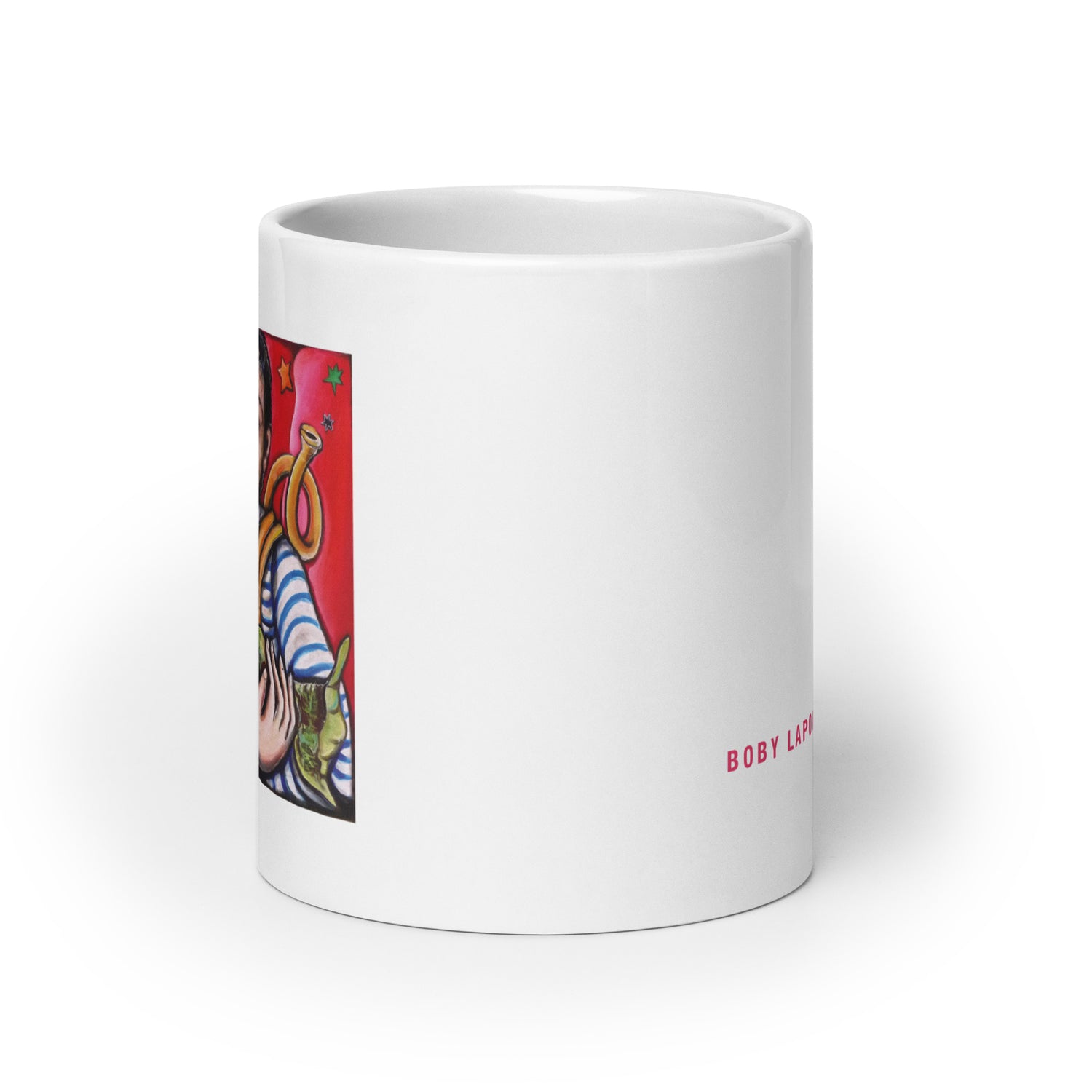 Boby Lapointe - Mado - Pro - Mug Blanc Brillant