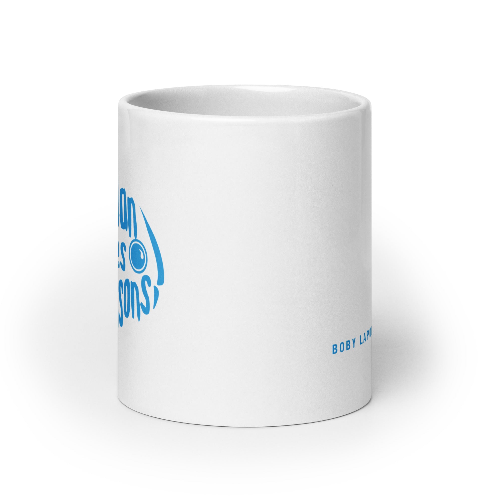 Boby Lapointe - Maman des poissons - pro - Mug Blanc Brillant