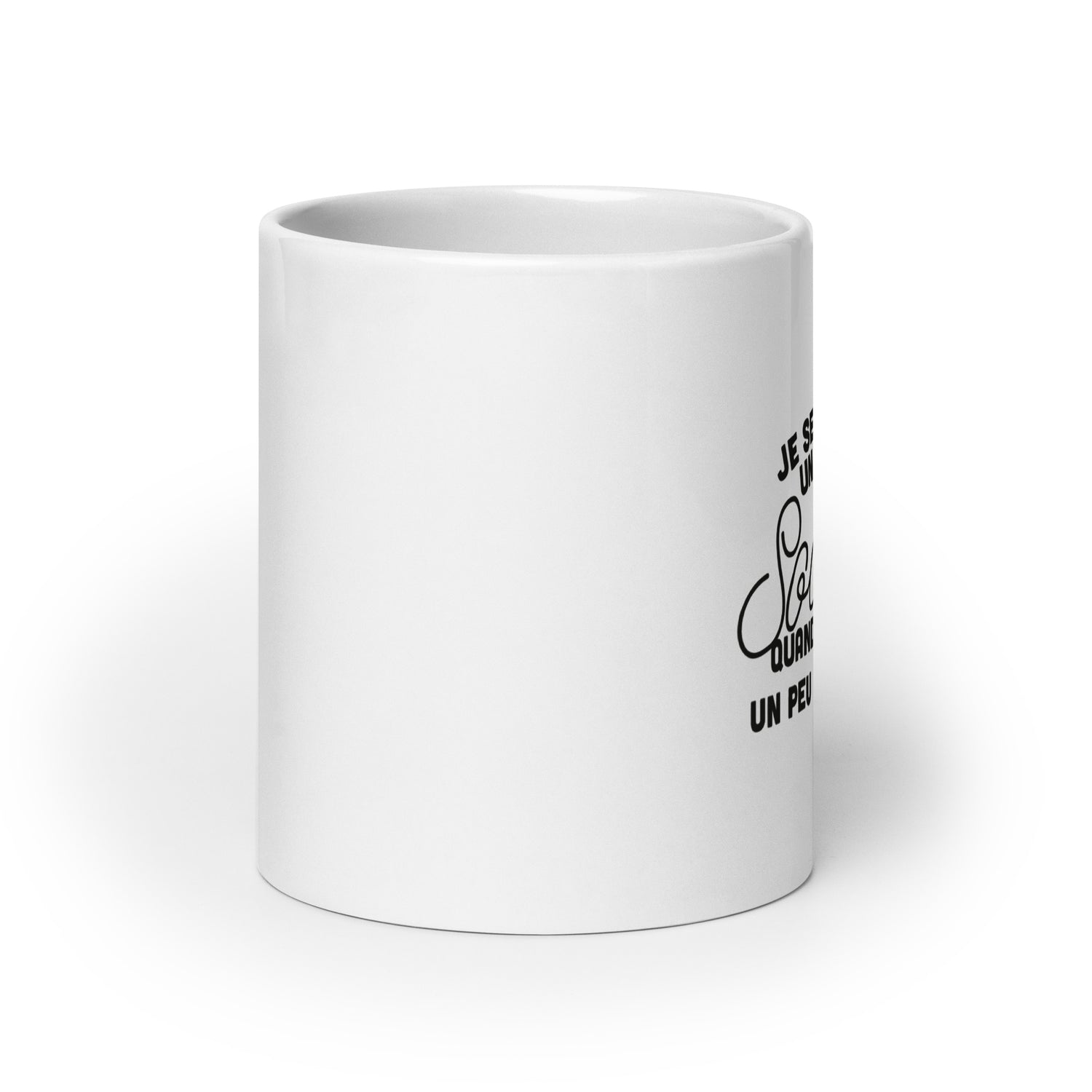 Sociable - Mug Blanc Brillant