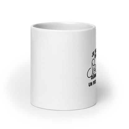 Sociable - Mug Blanc Brillant