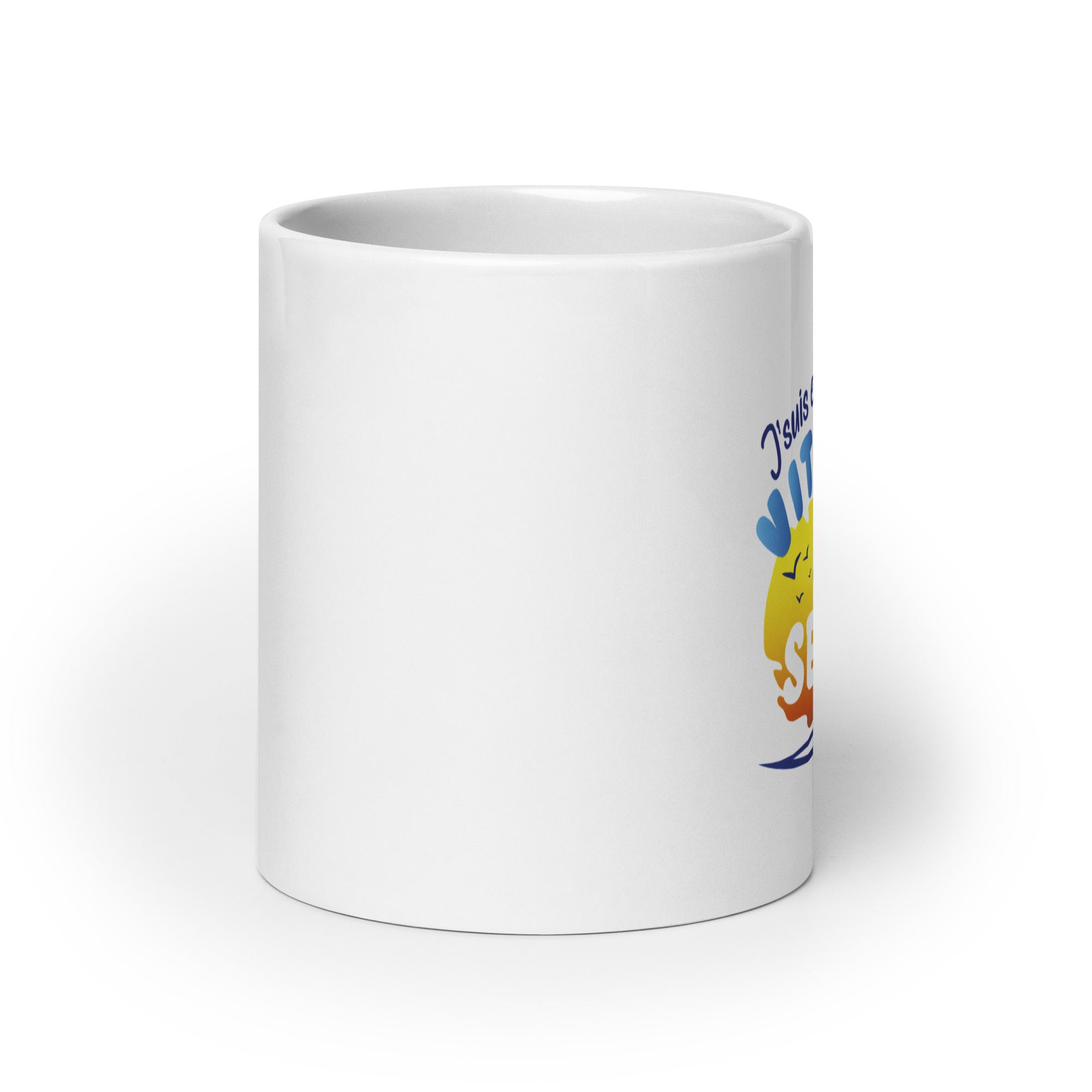 Vitamine Sea - Mug Blanc Brillant