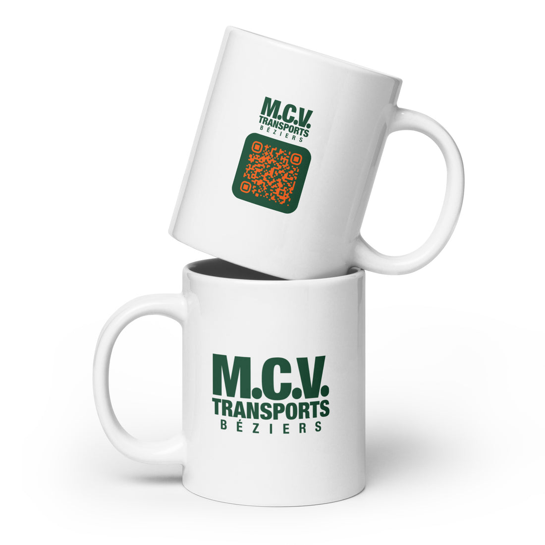 MCV - Mug Blanc Brillant