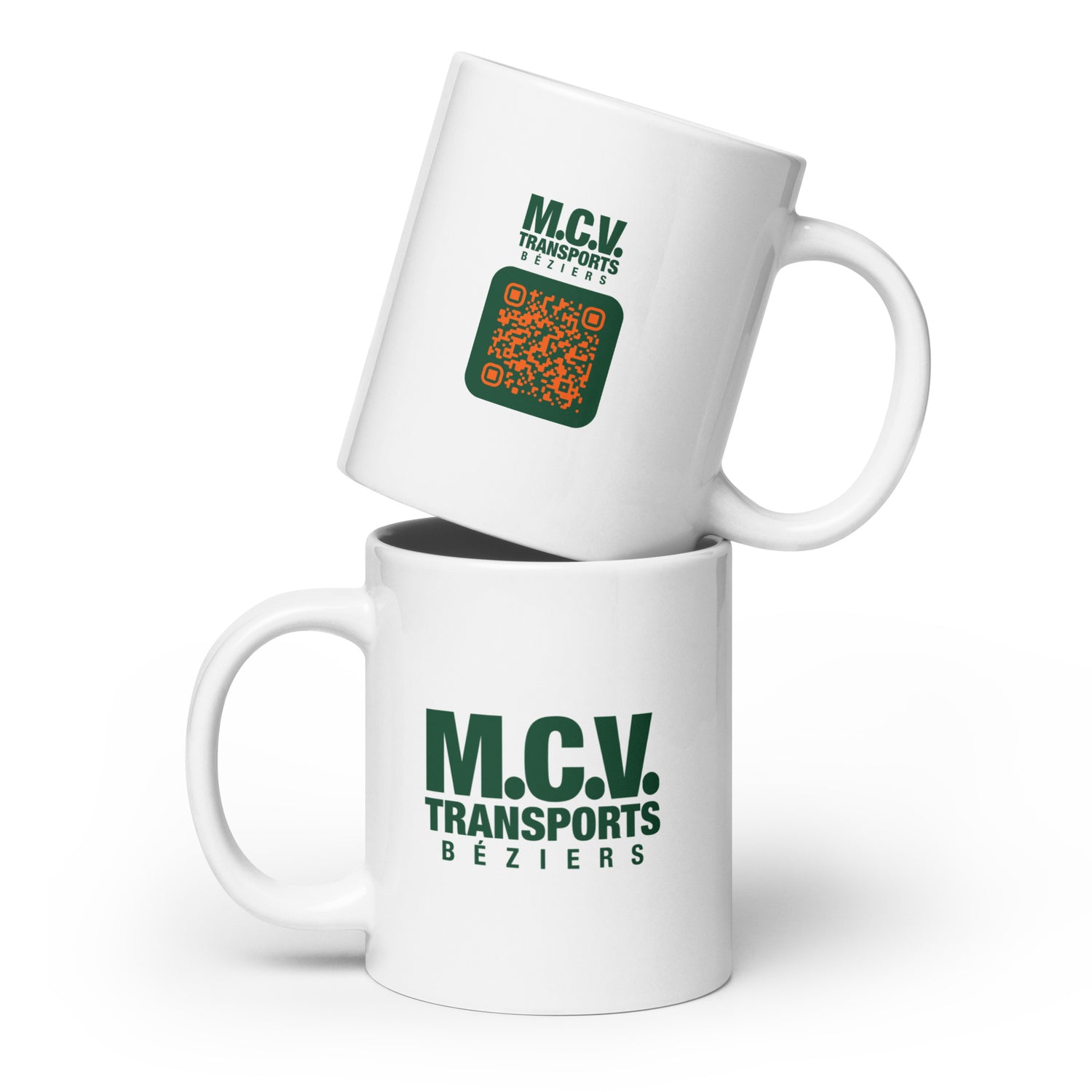 MCV - Mug Blanc Brillant