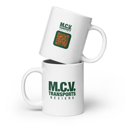 MCV - Mug Blanc Brillant