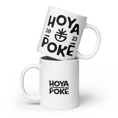 Hoya Poké - Mug Blanc Brillant