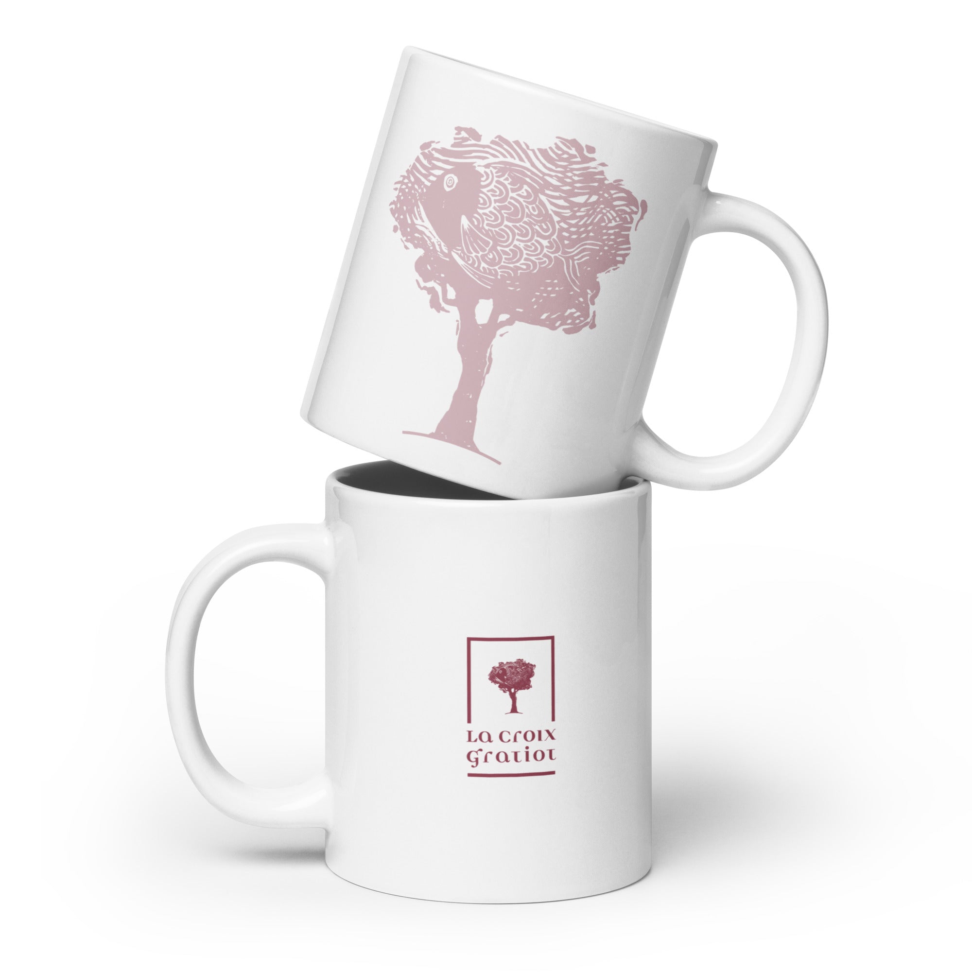 La Croix Gratiot - Mug Blanc Brillant